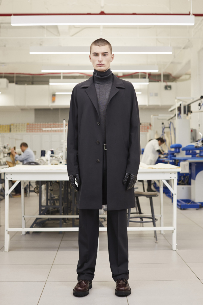New York Fall 2017 menswear collections Theory