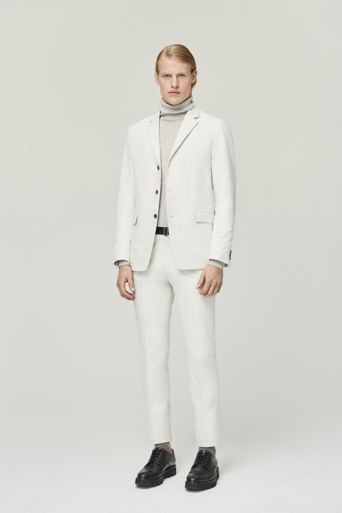 New York Fall 2017 menswear collections Theory
