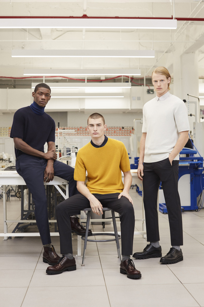 New York Fall 2017 menswear collections Theory
