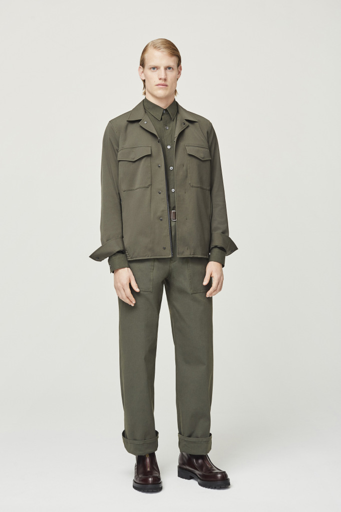 New York Fall 2017 menswear collections Theory