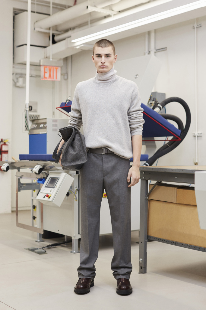 New York Fall 2017 menswear collections Theory
