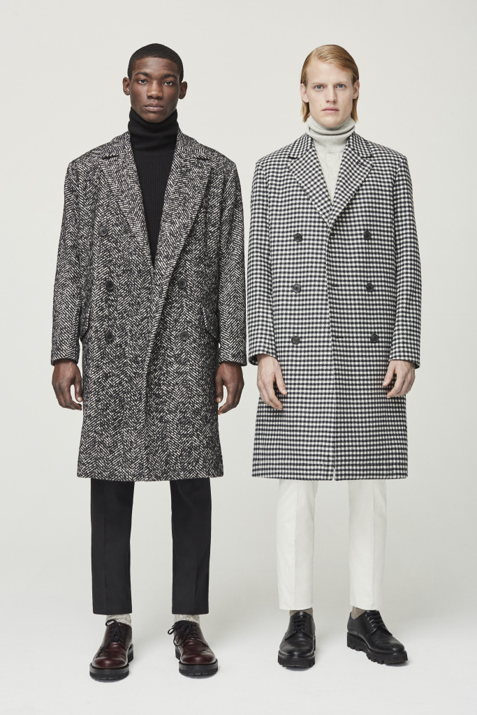 New York Fall 2017 menswear collections Theory