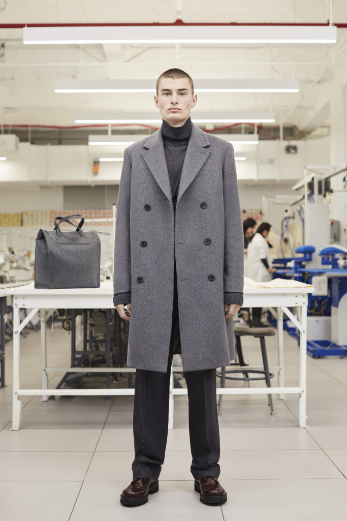 New York Fall 2017 menswear collections Theory