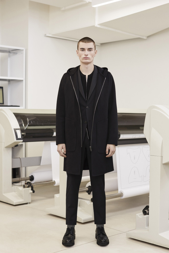 New York Fall 2017 menswear collections Theory