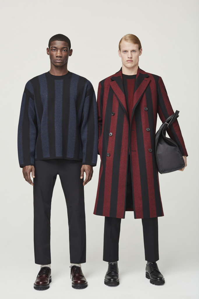 New York Fall 2017 menswear collections Theory