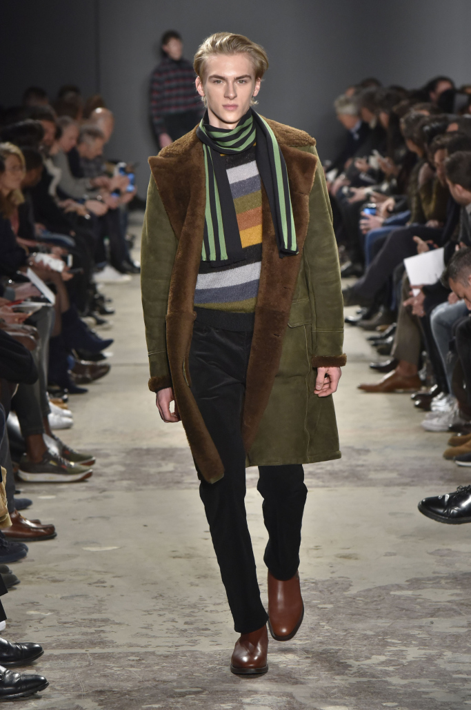 New York Fall 2017 menswear collections Todd Snyder