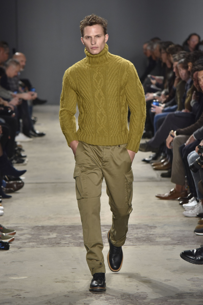 New York Fall 2017 menswear collections Todd Snyder