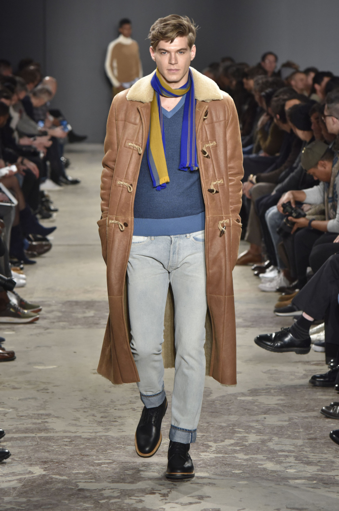 New York Fall 2017 menswear collections Todd Snyder