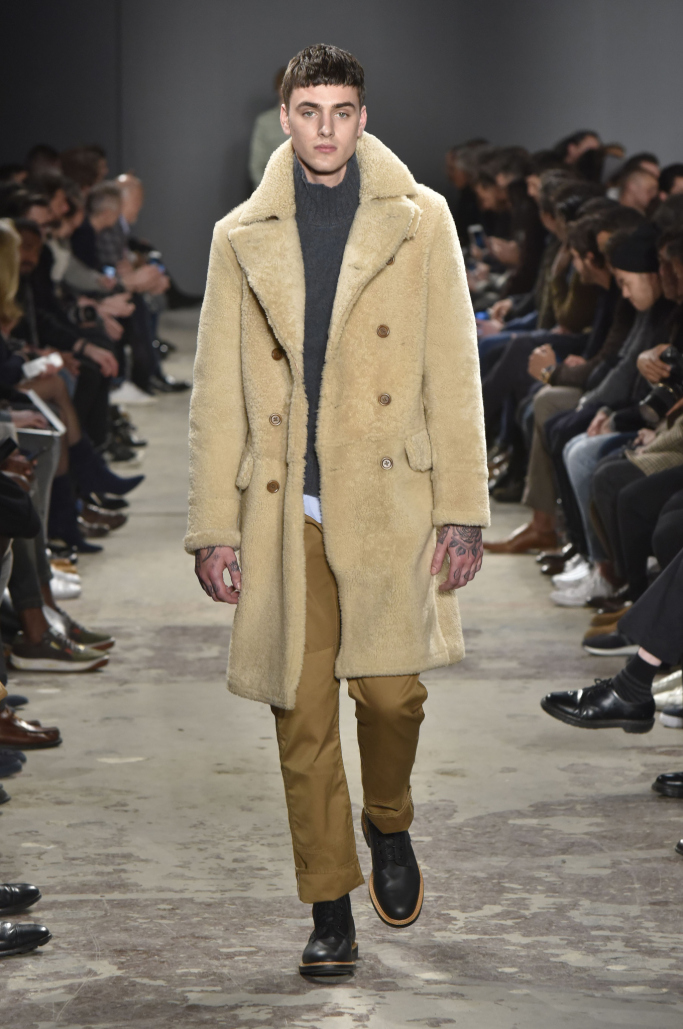 New York Fall 2017 menswear collections Todd Snyder