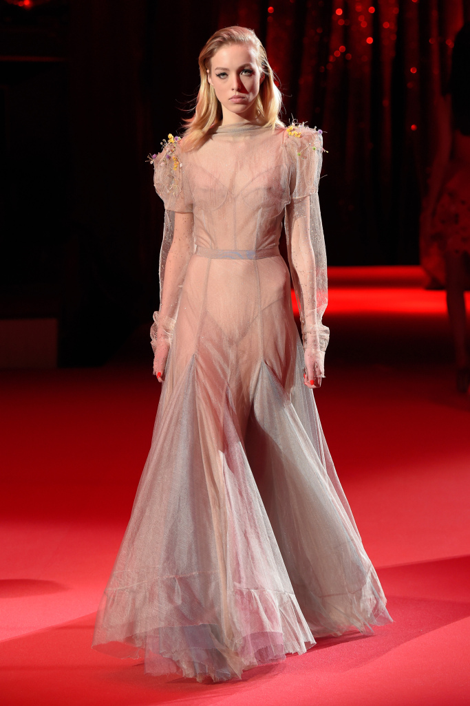 Ulyana Sergeenko Spring 2017 Couture Collection