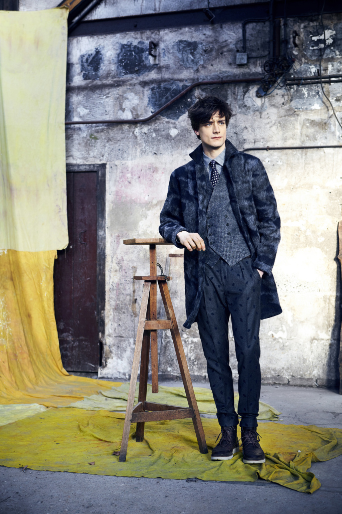 Emanuel Ungaro Menswear Fall 2017 Collections
