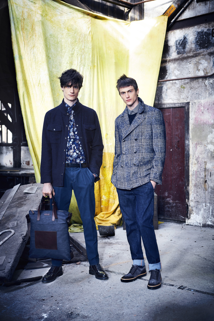 Emanuel Ungaro Menswear Fall 2017 Collections