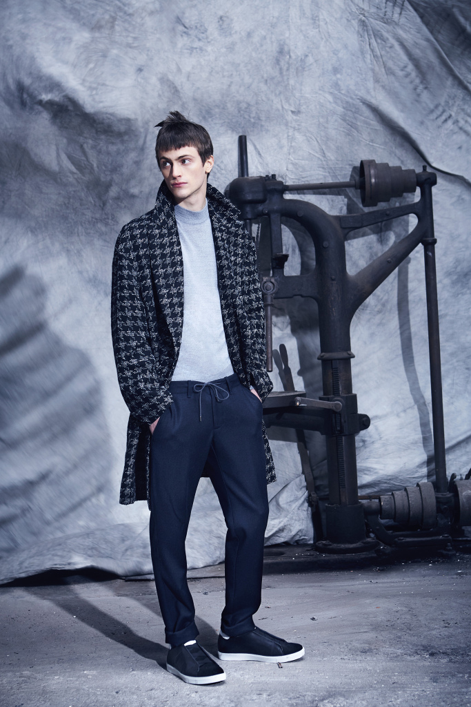 Emanuel Ungaro Menswear Fall 2017 Collections