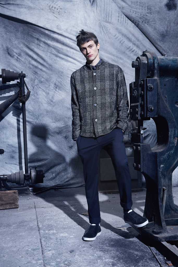 Emanuel Ungaro Menswear Fall 2017 Collections