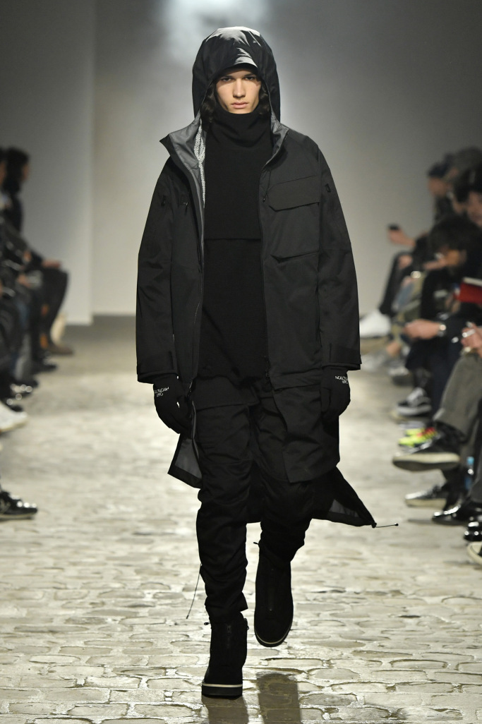 White Mountaineering Menswear Fall 2017 Collections