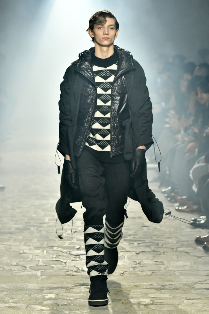 White Mountaineering Menswear Fall 2017 Collections