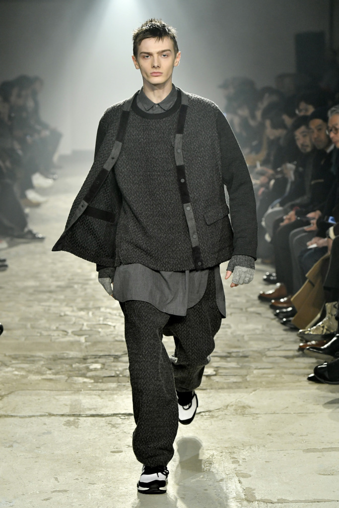 White Mountaineering Menswear Fall 2017 Collections