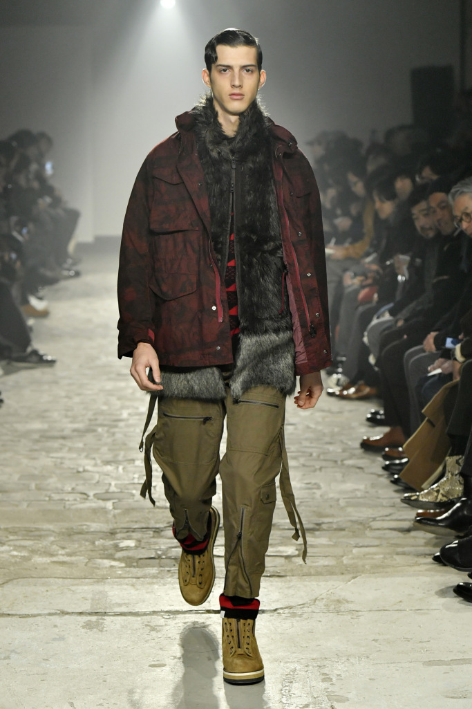 White Mountaineering Menswear Fall 2017 Collections