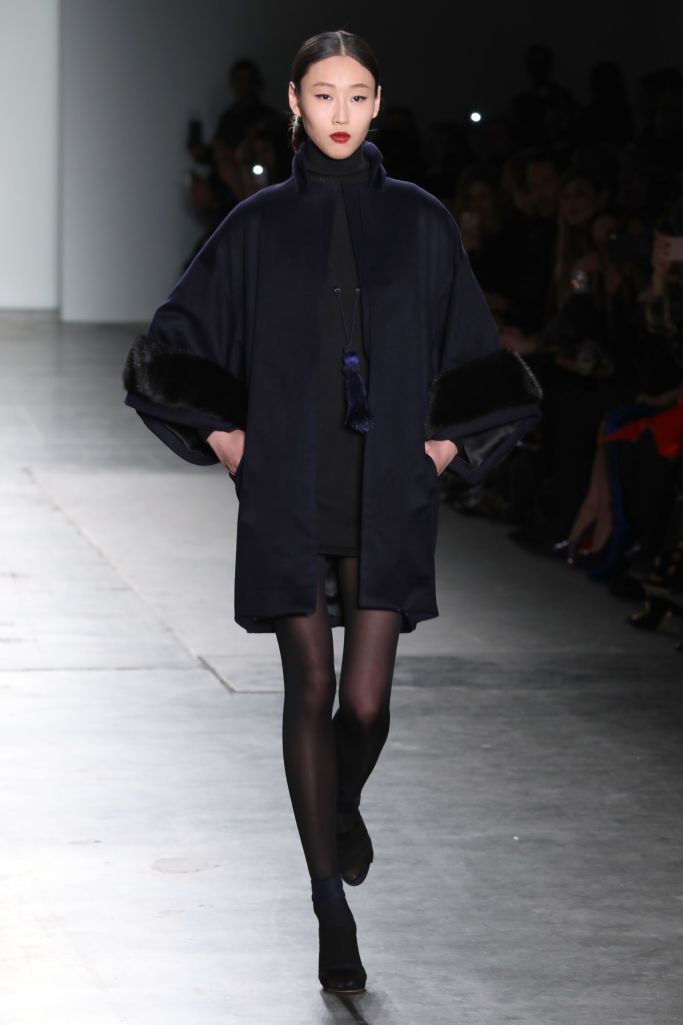 Zang Toi New York Fashion Week Fall 2017