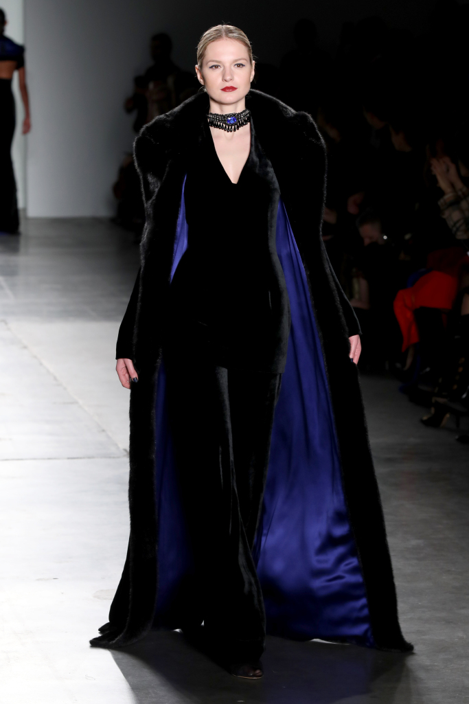 Zang Toi New York Fashion Week Fall 2017