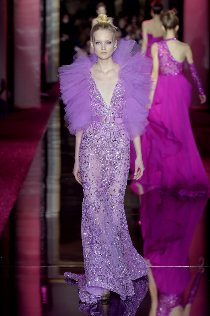 Zuhair Murad Spring 2017 Couture Collection