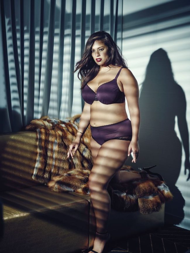 Sexy is a state of mind and plus-size supermodel and lingerie-designer, Ashley Graham, shares her sexy vision for lingerie with her own collection through Addition Elle, a Canadian based retailer.