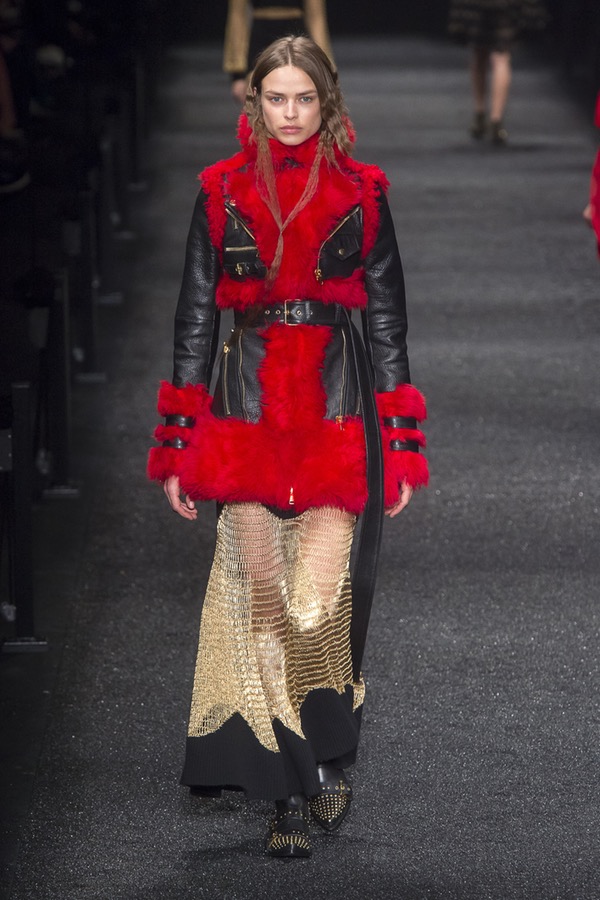 Alexander McQueen PARIS Fashion Week Fall 2017