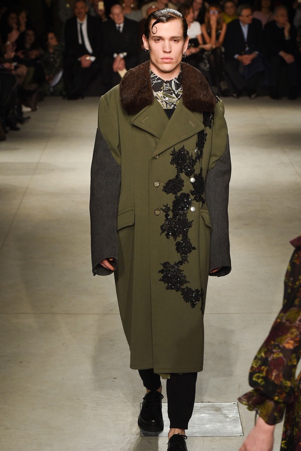 Antonio Marras Milan Fashion Week Fall 2017