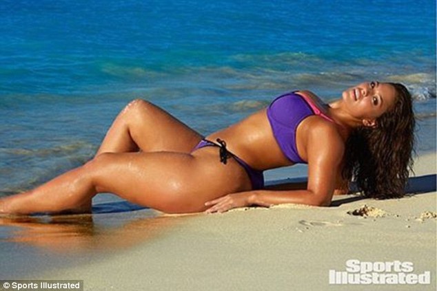Ashley Graham proved that beauty come in all sizes with her appearance int he Sports Illustrated Swimsuit issue