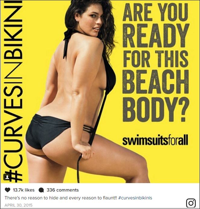 Ashley Graham's response to body-shaming Protein World billboard ad