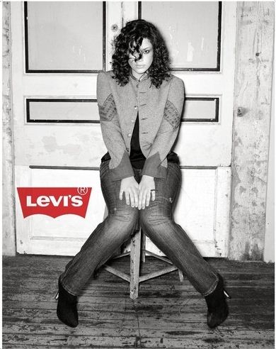 Ashley Graham for Levi's