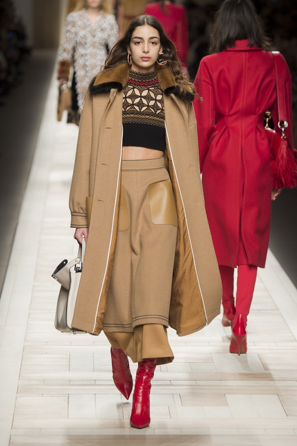 Fendi Milan Fashion Week Fall 2017