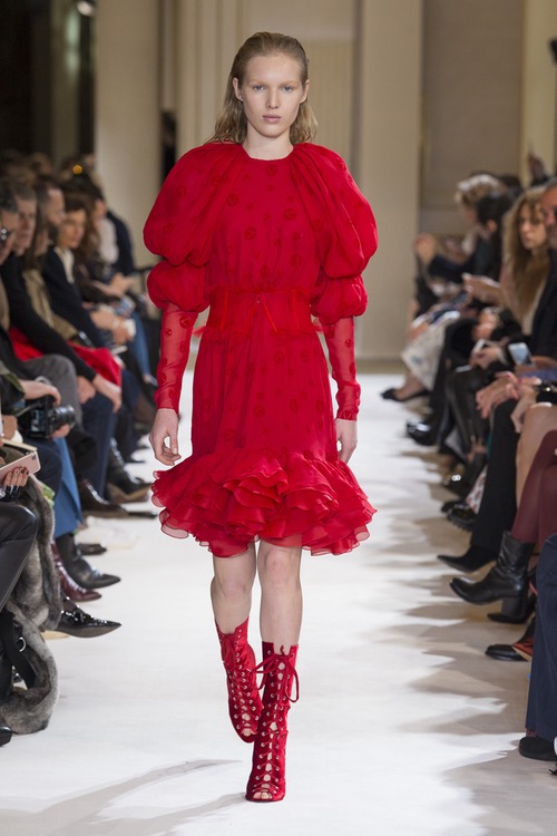 Giambattista Valli PARIS Fashion Week Fall 2017