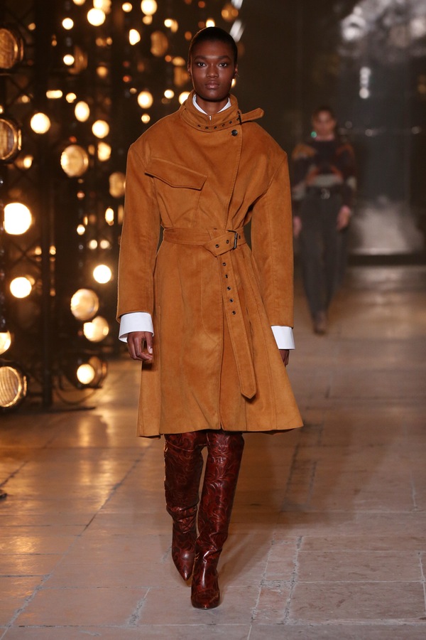 Isabel Marant PARIS Fashion Week Fall 2017