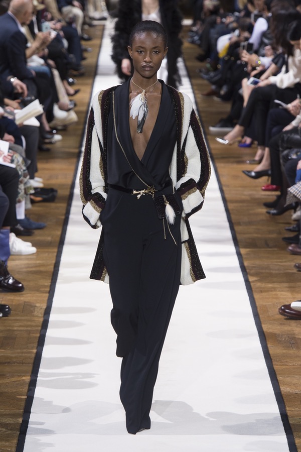Lanvin PARIS Fashion Week Fall 2017