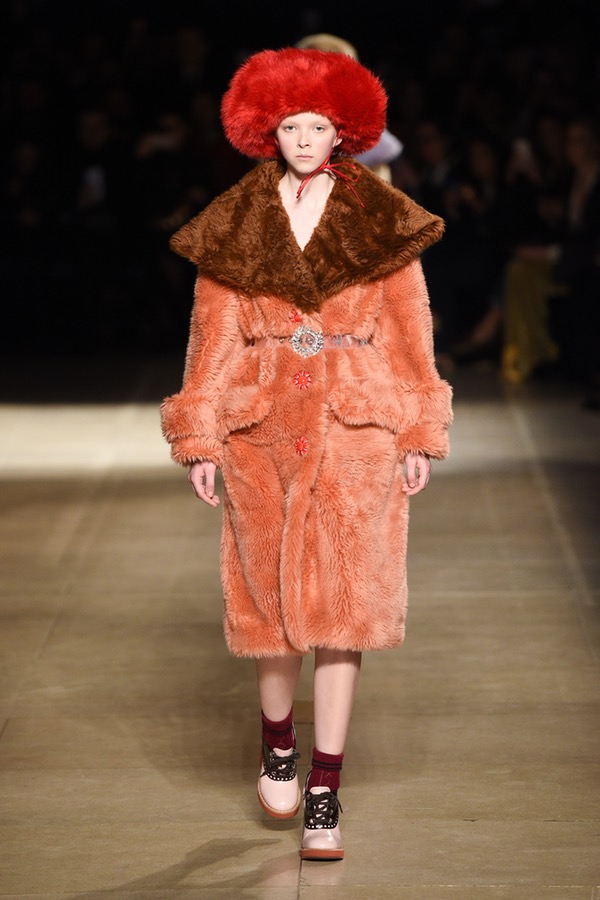 Miu Miu PARIS Fashion Week Fall 2017