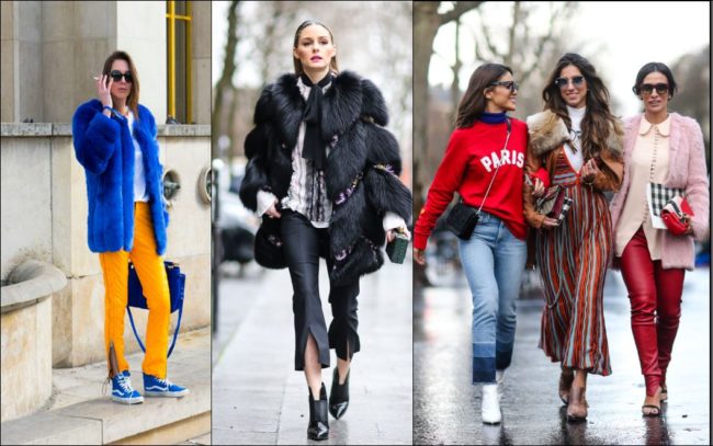 Paris fashion Week Fall 2017 Streetsyle