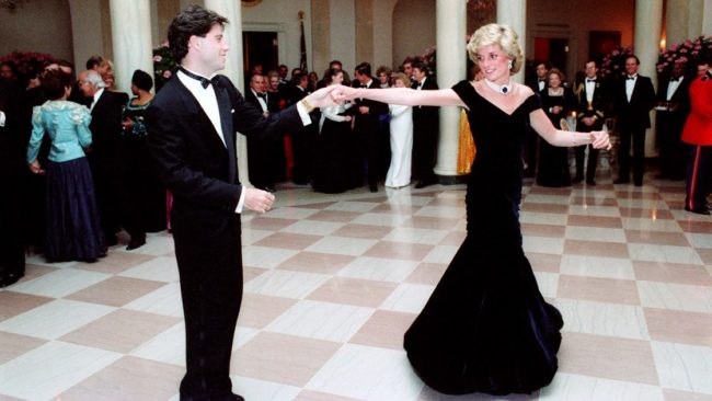 Princess Diana dances with actor John Travolta at a 1985 White House party . Travolta has called this singular moment one of the highlights of his life.