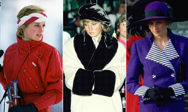 Princess Diana had a practical and reserved sense of style