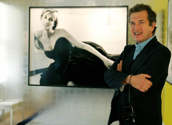 Princess Diana shot by Mario Testino for Vanity Fair