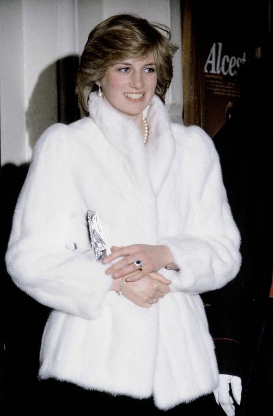 Princess Diana had a practical and reserved sense of style