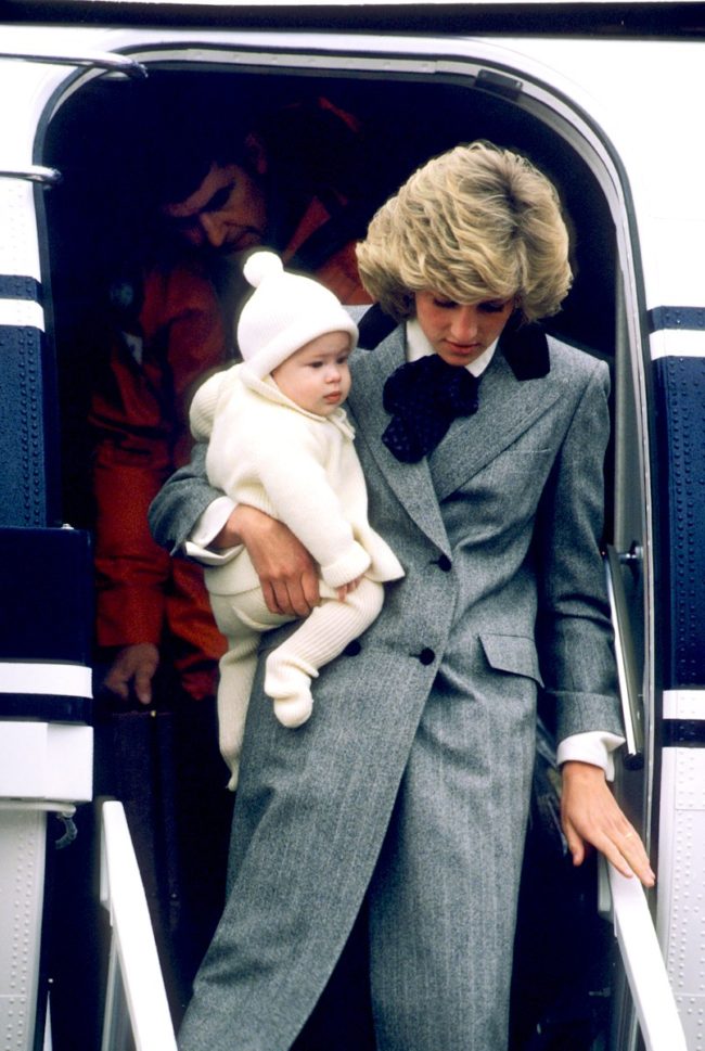 Princess Diana had a practical and reserved sense of style