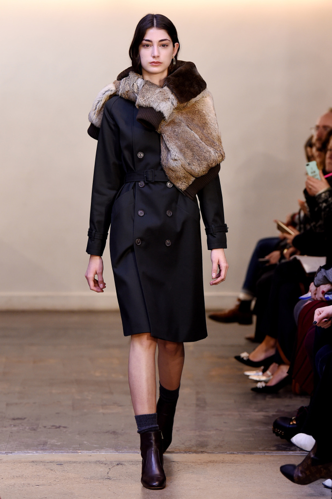 A.P.C. PARIS Fashion Week Fall 2017