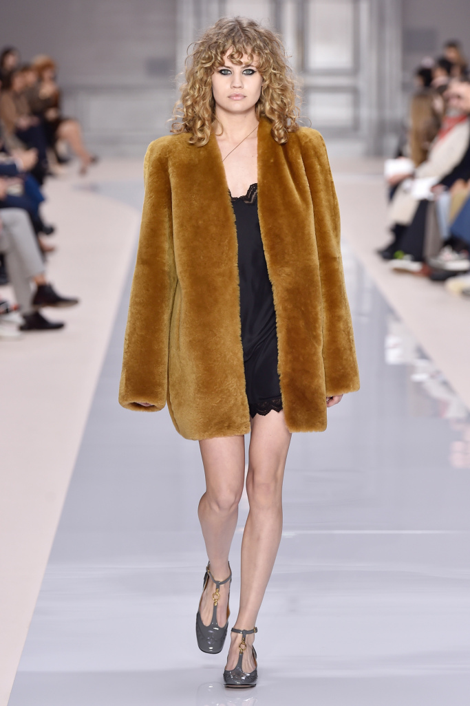 Chloé PARIS Fashion Week Fall 2017