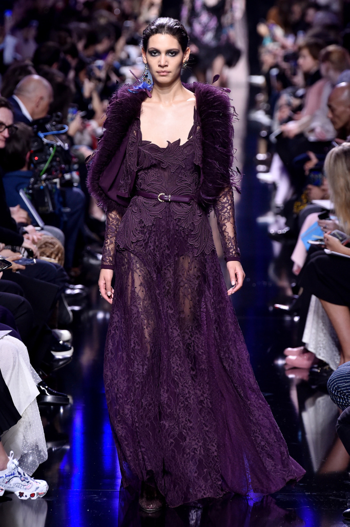 Elie Saab PARIS Fashion Week Fall 2017