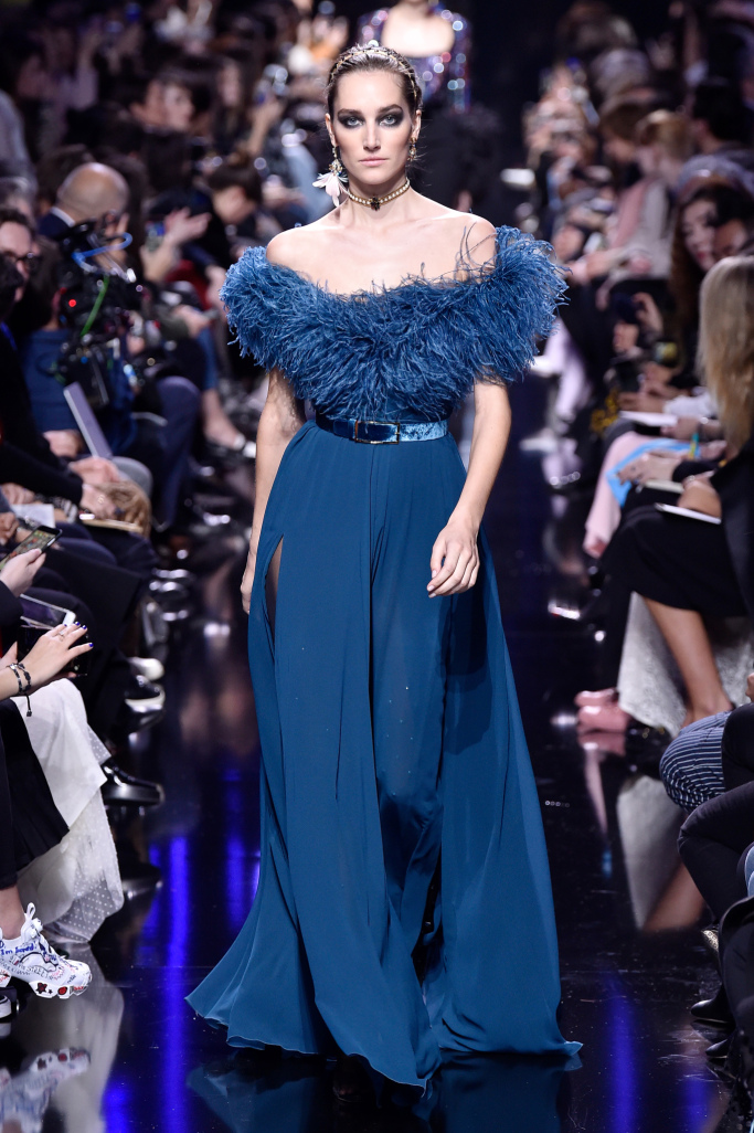 Elie Saab PARIS Fashion Week Fall 2017