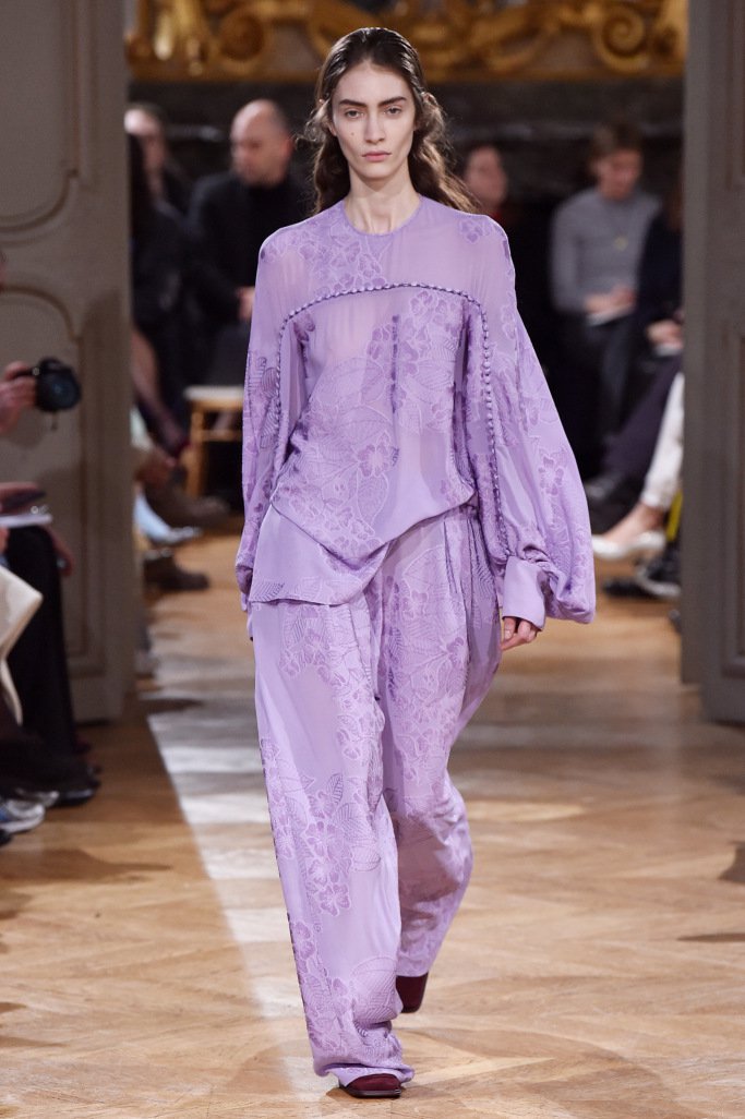 John Galliano PARIS Fashion Week Fall 2017
