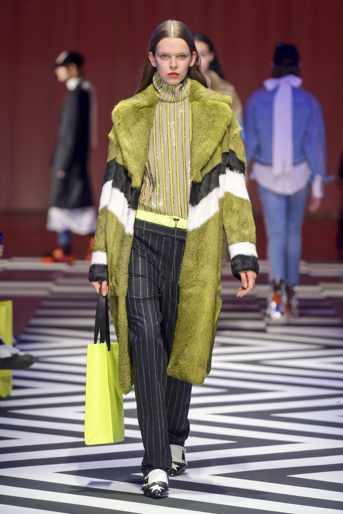 MSGM MILAN Fashion Week Fall 2017