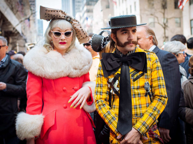 Easter Parade and Bonnet Festival in New York