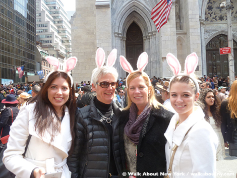 Easter Parade and Bonnet Festival in New York